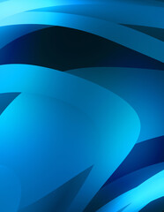 Abstract background with colorful gradient. Vibrant graphic wallpaper with stripes design. Fluid 2D illustration of modern movement.