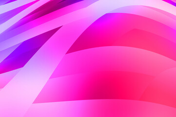 Abstract background with colorful gradient. Vibrant graphic wallpaper with stripes design. Fluid 2D illustration of modern movement.