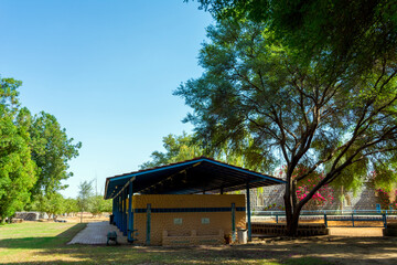 Horse-stable