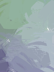 2D illustration of colorful brush strokes. Decorative texture painting. Vibrant paint pattern backdrop. Chaotic brushstrokes painting.