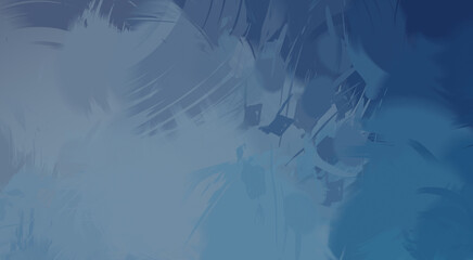 Chaotic painting. Brushed Painted Abstract Background. Brush stroked painting. Artistic vibrant and colorful wallpaper.