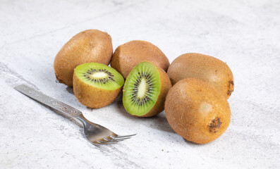 Fresh Healthy Kiwi Fruits