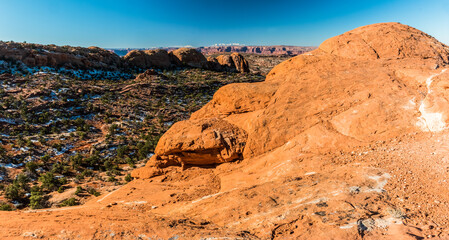 Upheaval Canyon From The Syncline Trail, Canyonlands National Park, Utah, USA