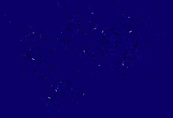 Light Purple vector backdrop with dots.