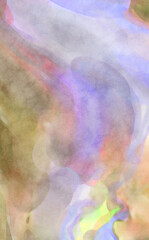 2d illustration. Artistic background image. Abstract painting on canvas. Contemporary art. Hand made painting. Colorful texture. Modern artwork. Painting with brushstrokes of watercolor on surface.