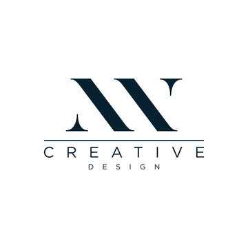 Initial Letter NN Logo Design Vector Template. Creative Abstract NN Letter Logo Design