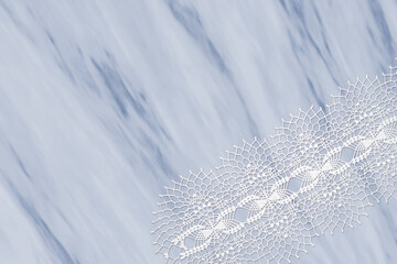 レース模様のパターン ラッピングペーパー 包装紙 バックグラウンド ベージュ Wall Mural 河島京子