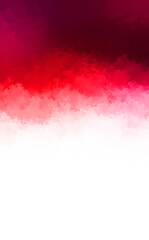 Modern art. Brushed Painted Abstract Background. Brush stroked painting. Strokes of paint. 2D Illustration.