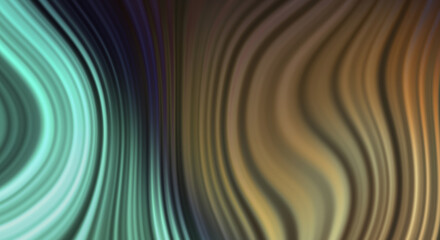 Abstract background with curved lines. Colorful illustration in abstract style with gradient. Vibrant wave pattern with striped texture.