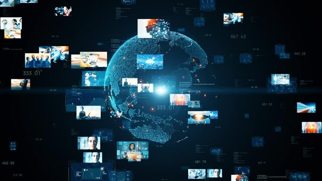 グローバルネットワーク　デジタルコンテンツ