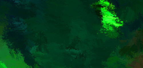 Brushed Painted Abstract Background. Brush stroked painting. Strokes of paint. 2D Illustration.