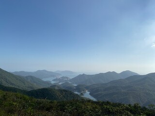 mountains in the mountains, Hong Kong