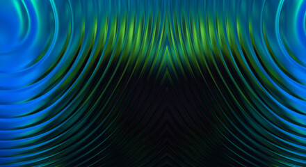 Fototapeta na wymiar Abstract background. Colorful wavy design wallpaper. Graphic illustration.