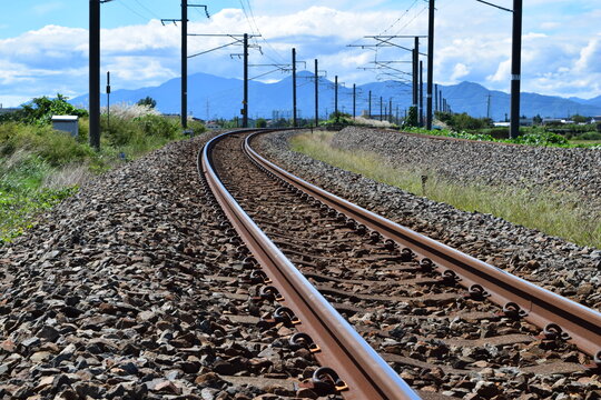 鉄道線路 羽越本線