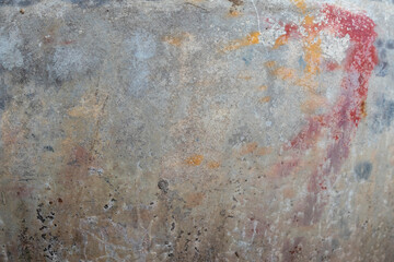 old concrete texture with some remains of paint