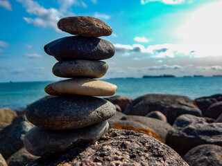 stack of stones