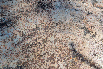 rusty metal texture