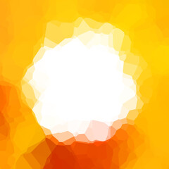 Polygonal background. Colorful wallpaper with geometric design. Digital illustration.