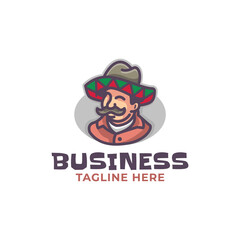 Mexican Uncle logo design