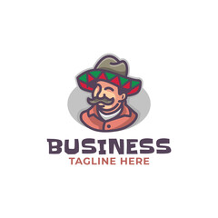 Mexican Uncle logo design