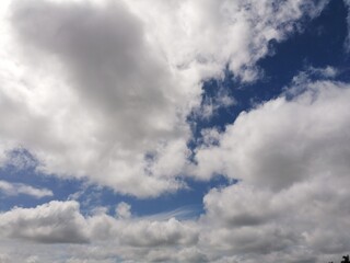 Obraz premium clouds in the sky