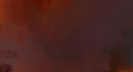 Background with crossed wild brush strokes. Colorful and vibrant illustration. Painted art. Creative abstract painting.