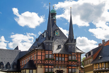 cityhall in  Werningerode