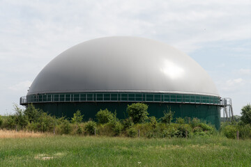 Biogas plant in Wendland
