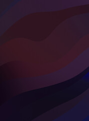 Abstract background. Colorful wavy design wallpaper. Creative graphic 2d illustration. Trendy fluid cover with dynamic shapes flow.