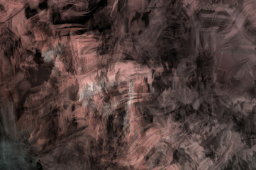 Modern art. Brushed Painted Abstract Background. Brush stroked painting. Strokes of paint. 2D Illustration.´