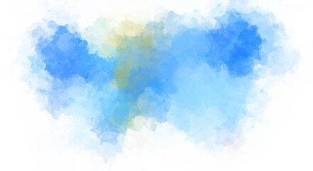 Brushed Painted Abstract Background. Brush stroked painting. Artistic vibrant and colorful wallpaper..