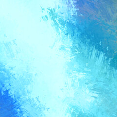 Brushed Painted Abstract Background. Brush stroked painting. Strokes of paint. 2D Illustration.