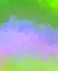 Modern art. Brushed Painted Abstract Background. Brush stroked painting. Strokes of paint. 2D Illustration.