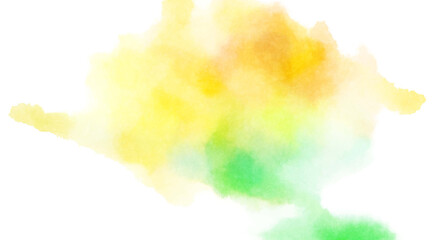 Obraz premium Watercolor painted background. Abstract Illustration wallpaper. Brush stroked painting. 2D Illustration.