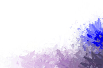 Artistic abstract background. Texture painted wallpaper. Creative illustration with strokes of paint. Brush pattern painting.