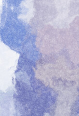 Watercolor painted background. Abstract Illustration wallpaper. Brush stroked painting. 2D Illustration.