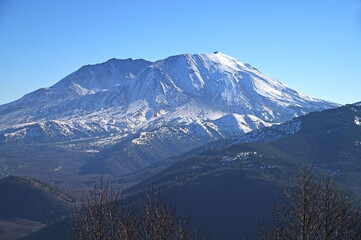 Fototapeta na wymiar Mount Saint Helens