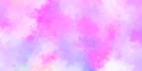 Brushed Painted Abstract Background. Brush stroked painting. Artistic vibrant and colorful wallpaper.