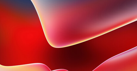 Abstract background. Fluid color gradient waves, with dynamic motion. Neon colorful abstract design of light waves. Illustration For Wallpaper, Banner, Background, Card, Book Illustration, website.