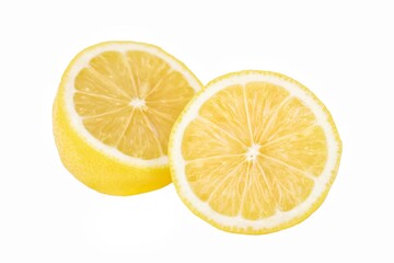 Naklejka na ściany i meble slice of lemon