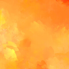 Painted composition with vibrant brush strokes. Textured colorful painting. Paint brushed wallpaper.