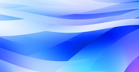 Abstract background with colorful gradient. Vibrant graphic wallpaper with stripes design. Fluid 2D illustration of modern movement.