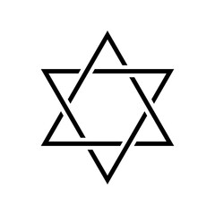 Star of david icon