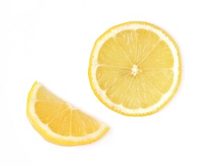 slice of lemon