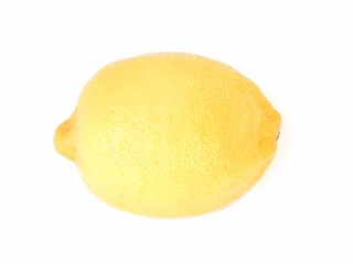 lemon isolated on white