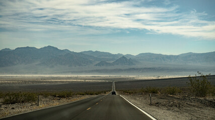 road to the mountains
