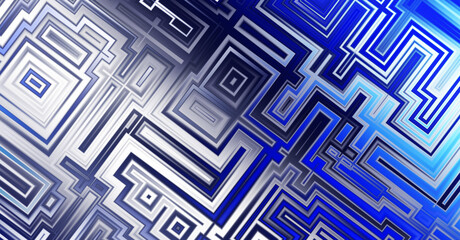 Abstract Background. Triangle 3d illustration polygonal art pattern style. Future graphic geometric design. Geometry texture futuristic decoration. Trendy and vibrant modern style template..