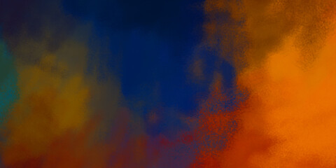 Brushed Painted Abstract Background. Brush stroked painting. Artistic vibrant and colorful wallpaper.