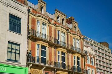 Interesting statue in the Balcony