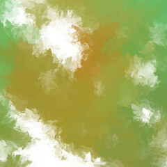 Brushed Painted Abstract Background. Brush stroked painting. Artistic vibrant and colorful wallpaper.